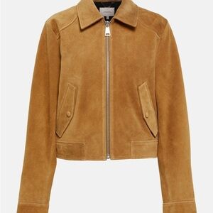 Dorothee Schumacher Soft Touch Suède Jacket